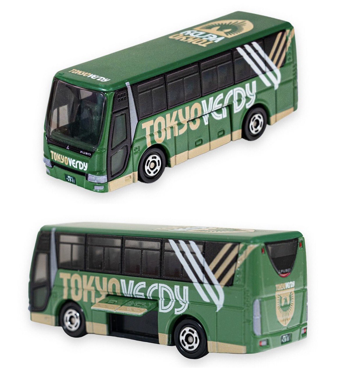 トミカ 東京ヴェルディ チームバス 5個セット トミカ 東京ヴェルディチームバス 5台セット 東京ヴェルディ（TOKYO
