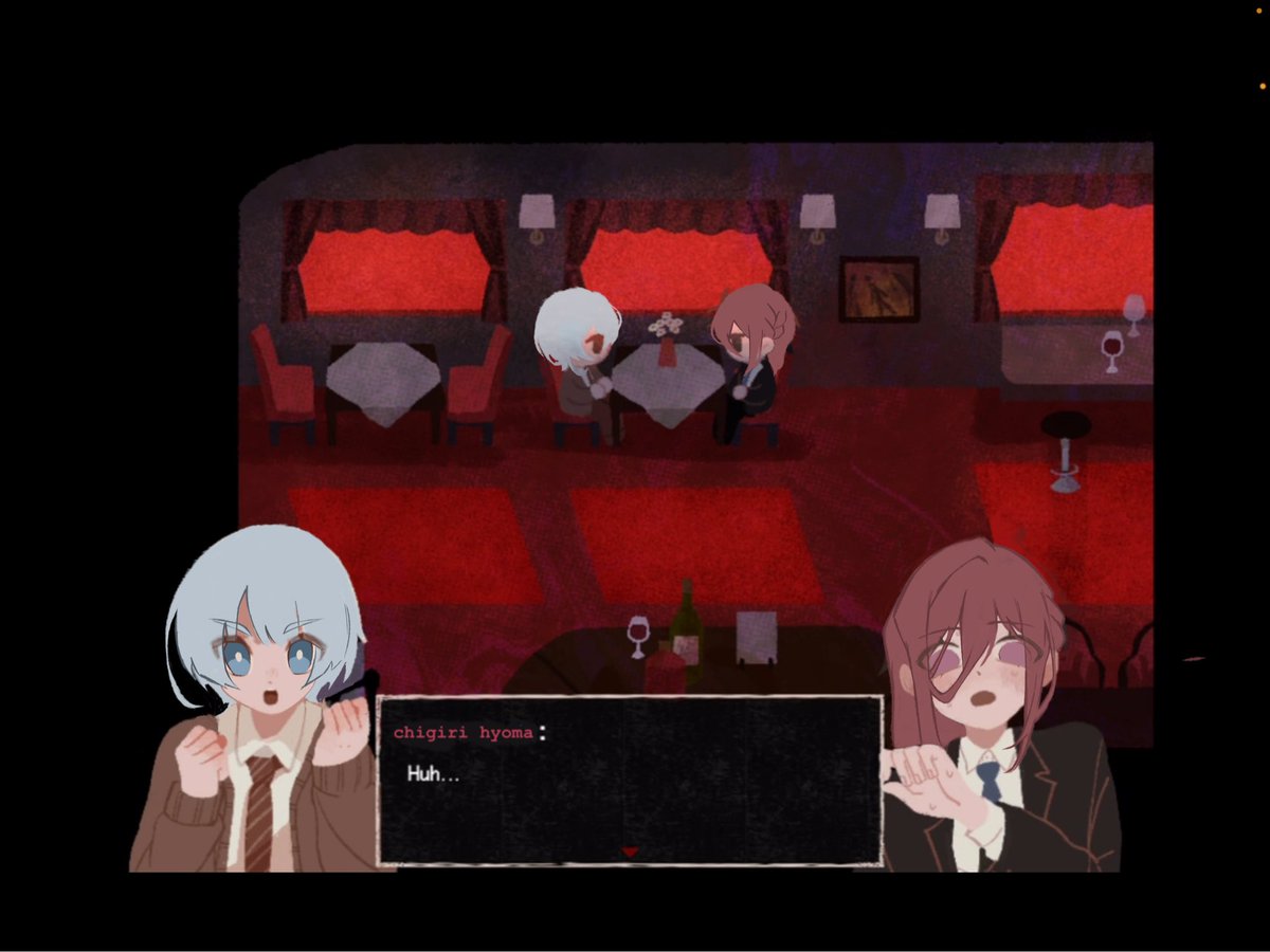 _suiiiki's tweet photo. @irlhiori n i was playing saihate station they're literally hiogiri waa 😢😢😢😢😢😢 https://t.co/H0hJfa6r49