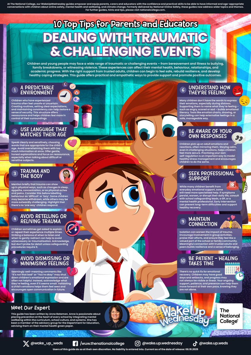 OasisFirVale's tweet photo. Young people facing traumatic events like bereavement or family breakdown can experience emotional challenges affecting their behavior and relationships. Trusted adults play a crucial role in helping them feel secure and process these emotions. https://t.co/bBGEknmAgA