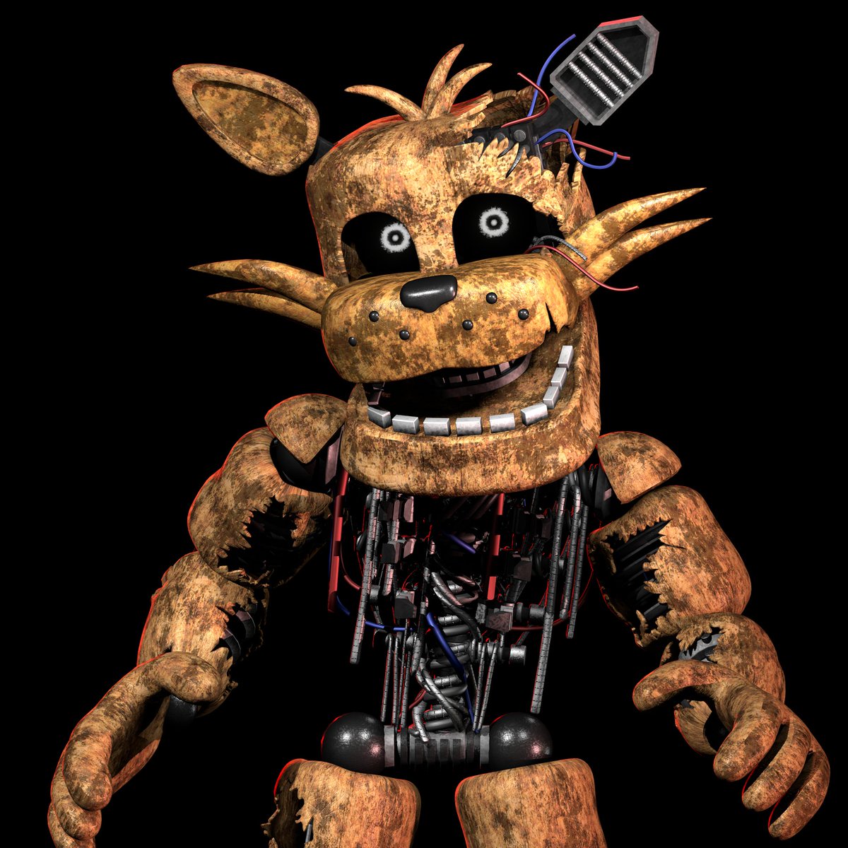 ArtsSpectr7039's tweet photo. Jolly 3 Model pack release
#FNAF #jolly3 #c4d #modelrelease https://t.co/mJISjZYgxl