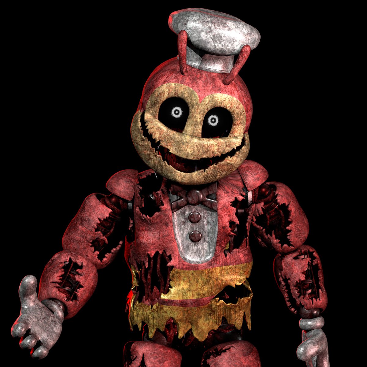 ArtsSpectr7039's tweet photo. Jolly 3 Model pack release
#FNAF #jolly3 #c4d #modelrelease https://t.co/mJISjZYgxl