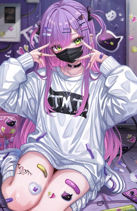 病みかわスタテン #三連休はフォロワーが増えるらしい