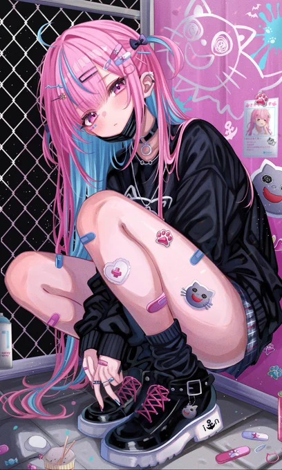 病みかわスタテン #三連休はフォロワーが増えるらしい
