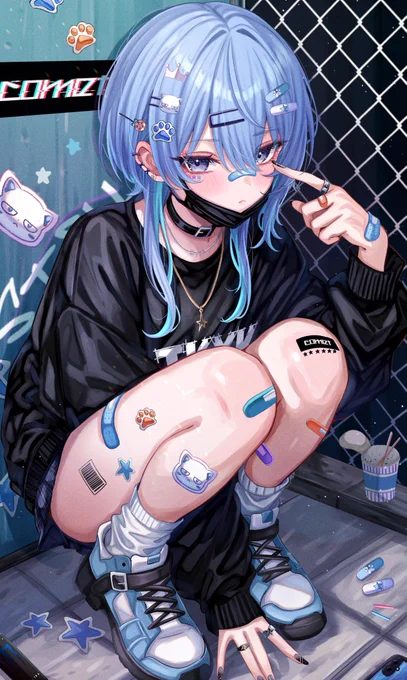 病みかわスタテン #三連休はフォロワーが増えるらしい