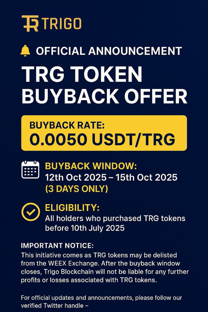 Trigochain tweet media