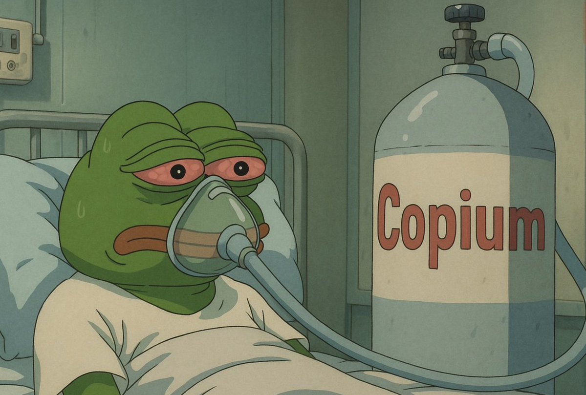 PepeM2k's tweet image. daily dose of copium.

🐸