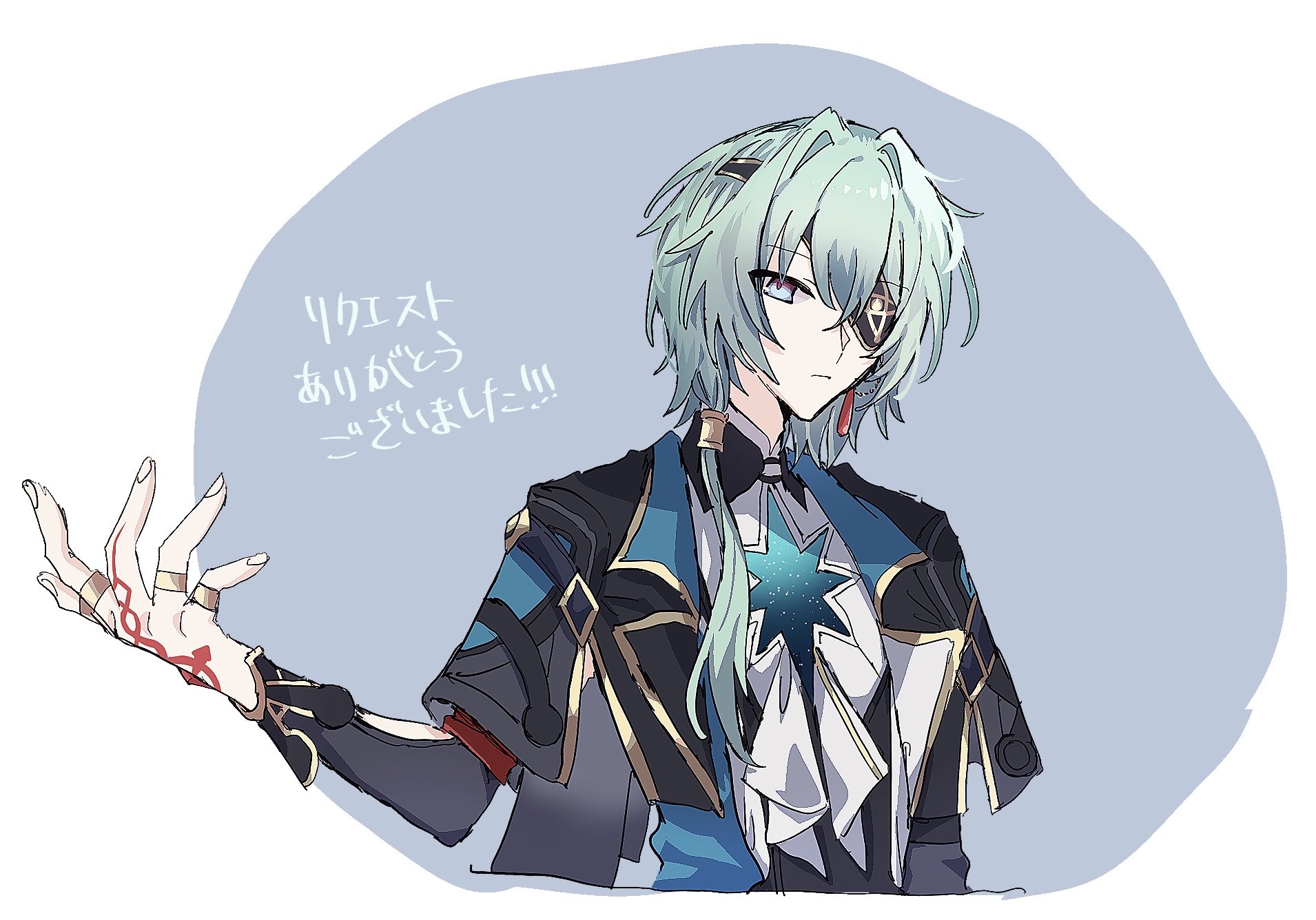 【リクエスト】手書き　イラスト　オリジナル 手描きイラスト オリジナルイラスト 【アリスちゃん】