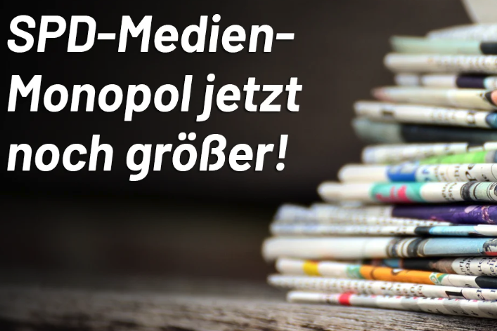 Kommentar: 
Perfekt für die SPD. 
Endlich dürfen sie mit ihren Verlagen (Deutschen Druck- und Verlagsgesellschaft mbH), auch die Radiosender komplett übernehmen. 
Danke liebe Medienstaatssekretärin Heike Raab (SPD). So kann die SPD in Print und Hörfunk endlich auch offiziell,