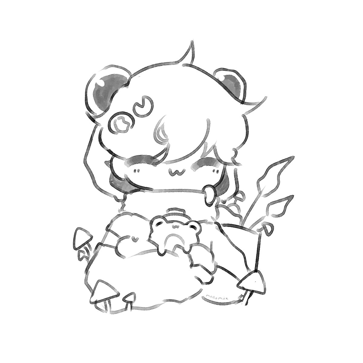 YOO hab bock zu kritzeln, gönnt mal eure refernces in den kommis <3 dangö🎨