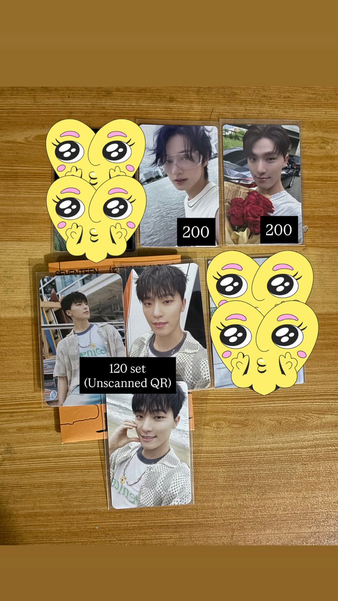 perthylicious's tweet photo. Pamigay Sale / QS

wts lfb svt qs pc ph

SEVENTEEN QUITTING SALE (repriced) - tingi ✅

Less 20 pesos if payo :)

Spill The Feels Feel New Ver

Jun - 200 php

Spill The Feels Feel You Ver

Dino - 200 php

Spill the Feels Weverse 

Dino - 120 set https://t.co/fIiEPlJkEx