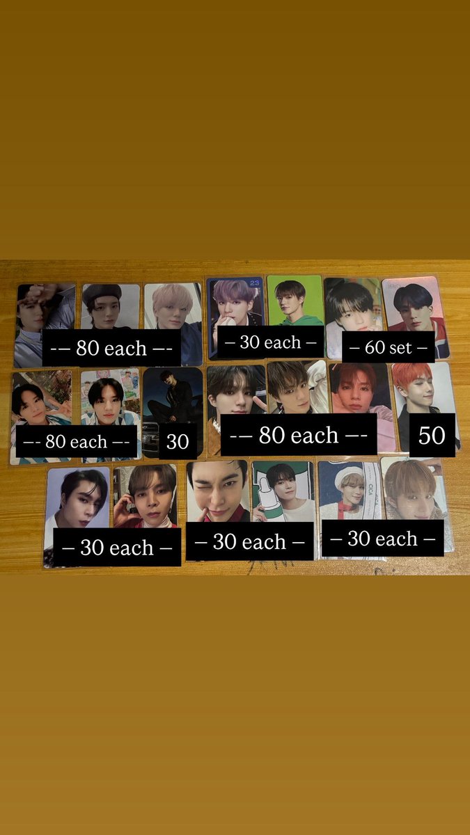 perthylicious's tweet photo. Pamigay Sale / QS

wts lfb nct dream 127 wayv pc ph

Less 20 php if payo for 150 php &amp; above orders :)

NCT QUITTING SALE (repriced)

taeyong johnny yuta kun doyoung ten jaehyun winwin jungwoo mark xiaojun hendery renjun jeno haechan jaemin yangyang chenle jisung sungchan shotaro https://t.co/G4rcUUoTt2