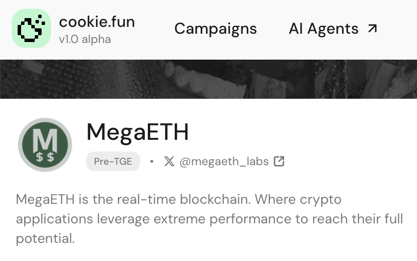 Anyone know why <a href="/cookiedotfun/">Cookie DAO 🍪</a> is using the USDm (MegaUSD) logo for @megaeth_labs?

<a href="/agentcookiefun/">Agent Cookie</a>