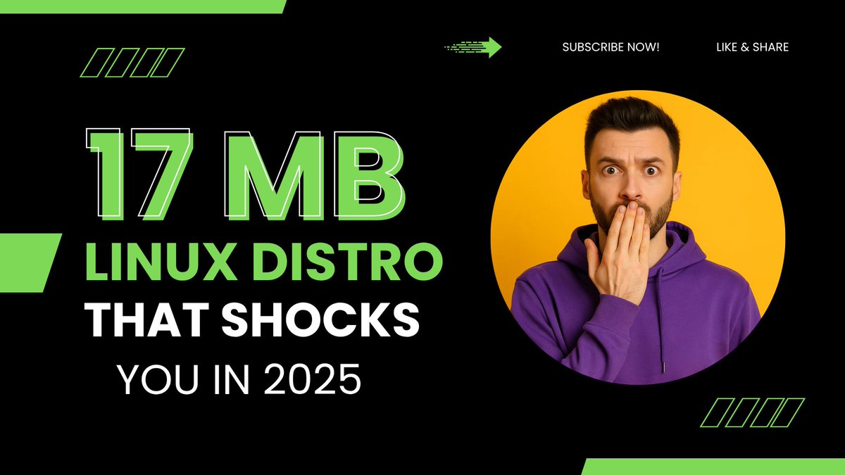 9to5Linux_'s tweet image. This 17MB OS Revives Ancient Computers! youtu.be/cqiDjfiPqqk?si… via @YouTube @TinyCoreLinux #9to5linux #9to5linuxofficial #OpenSource #linux