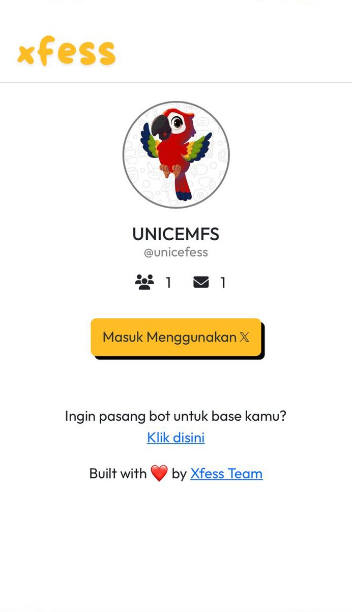 UNNES MENFESS🍌 tweet media