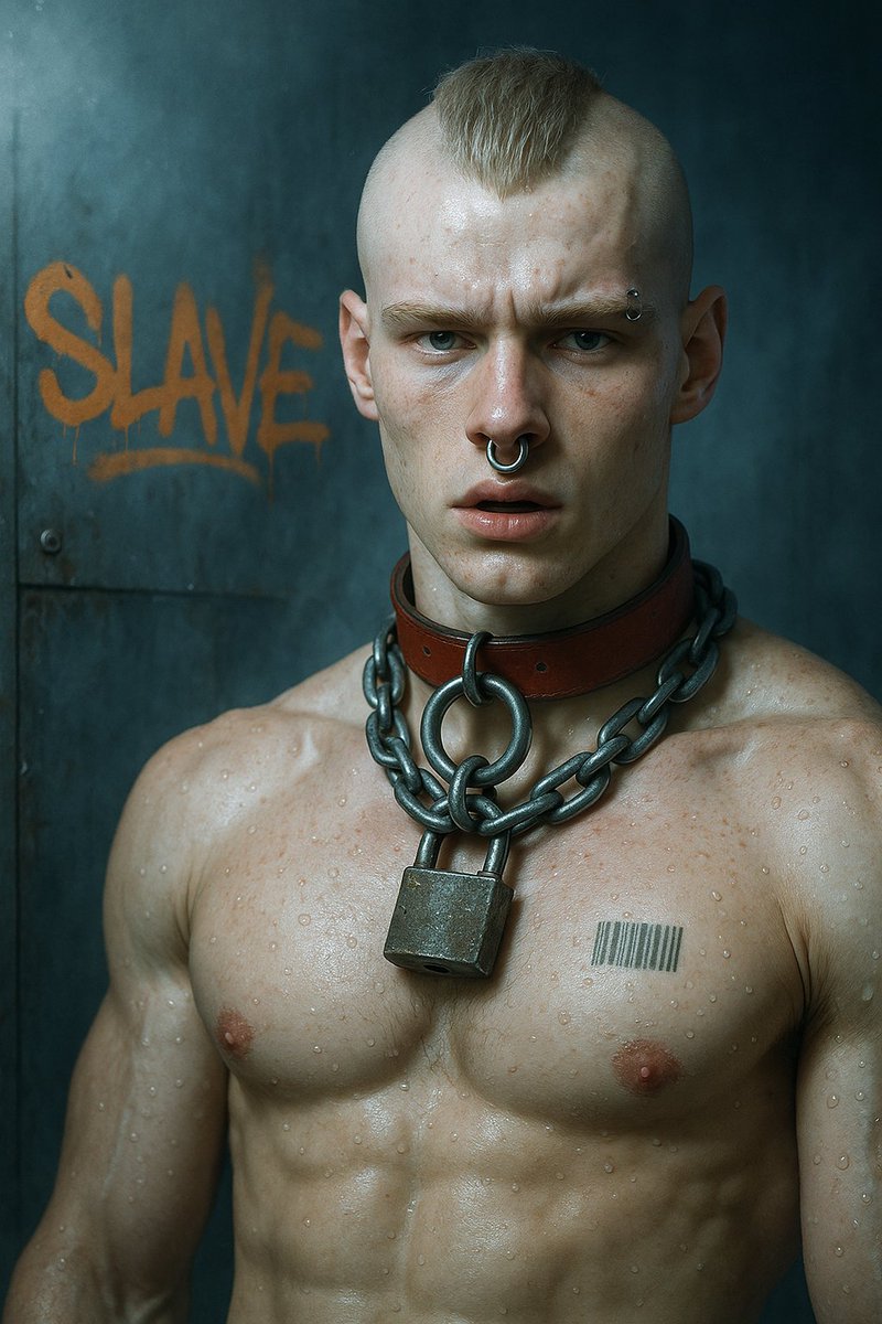 artlab_ai1979's tweet photo. Strength forged in silence.
Metal, skin, and light — nothing else needed.
#AIphotography #CinematicPortrait #IndustrialLight #MaleModel #Hyperreal #EditorialPhoto #ArtOfLight #PhotoSeries #BodyAndSteel https://t.co/8N80yoI3TF