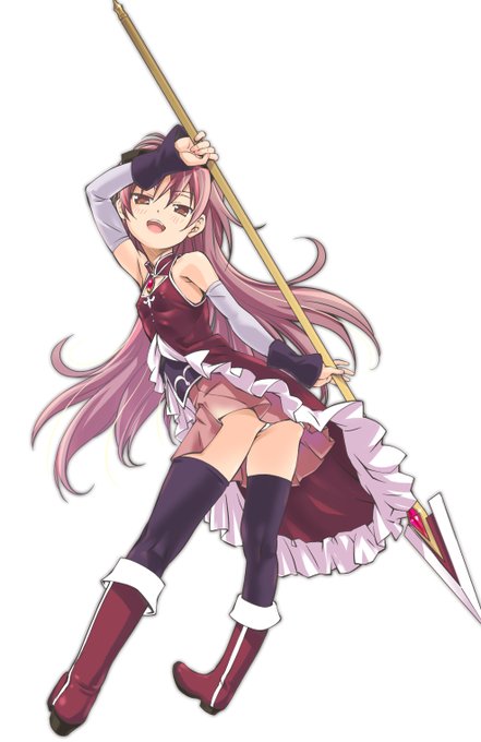 まどかマギカの放映から干支がぐるっと一周したとか白目でございます。 お祝いに前に描いたヤツでも… と思いましたが、とても皆様にお見せできるような健全な絵がありませんでした。 唯一、杏子ちゃんだけありました。
#佐倉杏子 