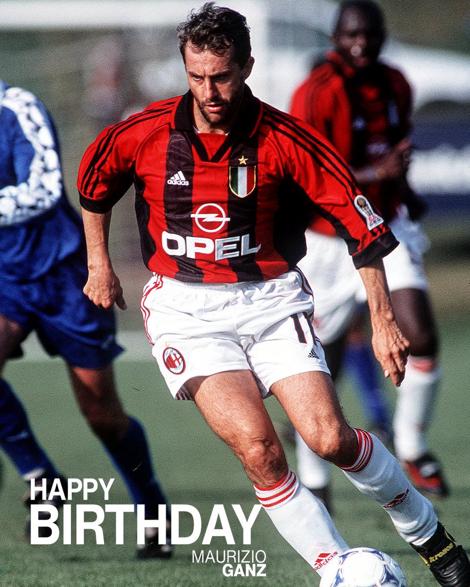 Happy birthday to one of the ‘99 Scudetto makers 🎉