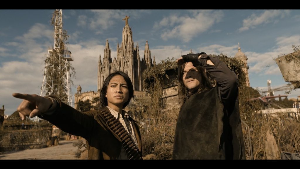 وقت مشاهدة الحلقة السادسة من داريل ديكسون..
إن شاء الله تكون قد التطلعات لاني متحمس لها جدًا
(الحلقة باقي ما نزلت مترجمة)