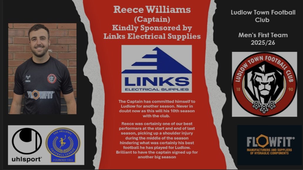 We bow out of the cup after a 2-1 defeat against Wellington yesterday. 

Goalscorer: Reece Williams 

Ludlow 1-2 Wellington 

Good luck to Wellington in the next round. 

Thanks for all they came to support us 👏🔴⚫️