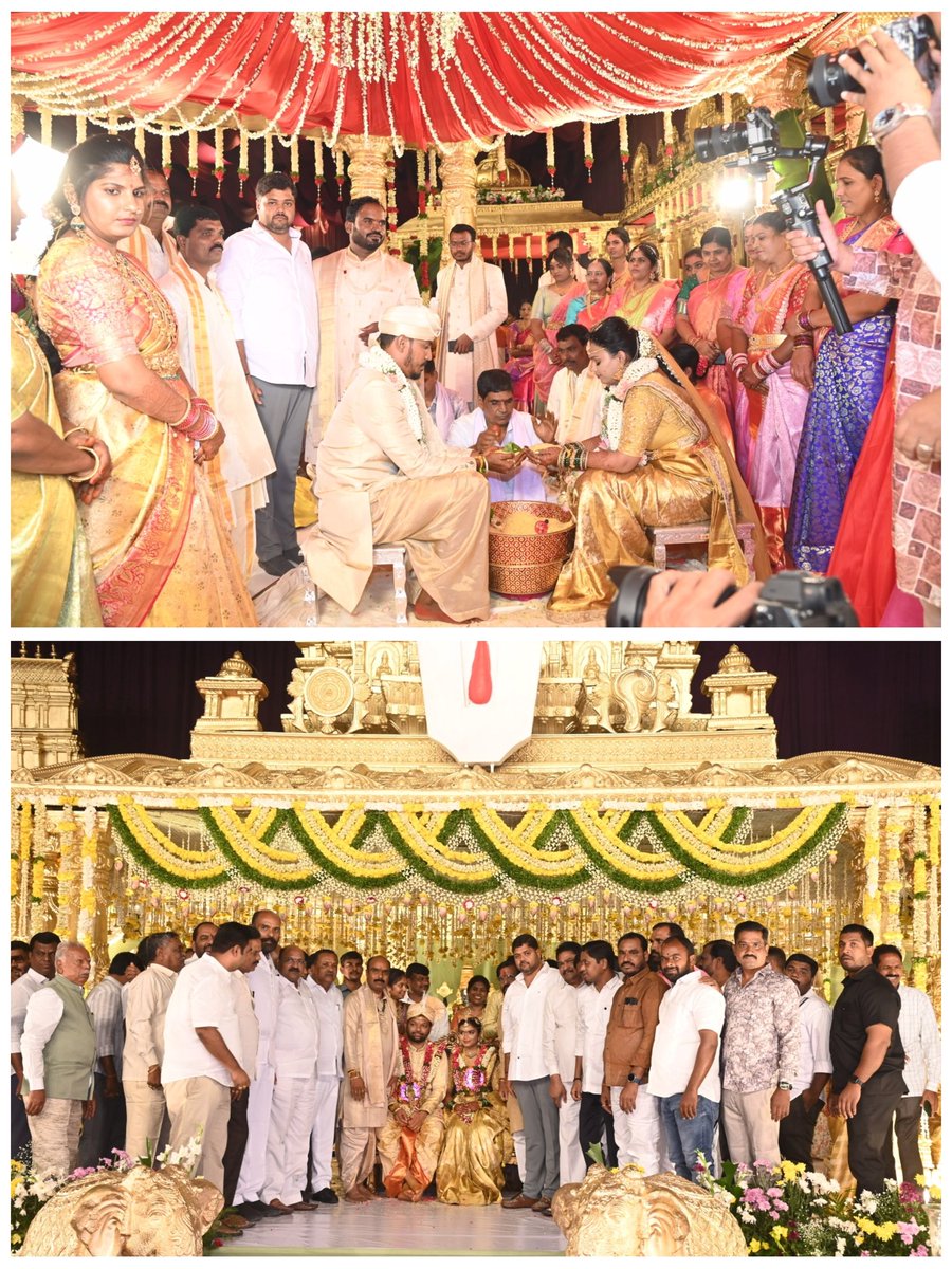 BuntyBRS's tweet image. ఇబ్రహీంపట్నం నియోజకవర్గంలో ఈ రోజు జరిగిన పలు వివాహ వేడుకలకు హాజరై, నూతన వధూవరులకు శుభాకాంక్షలు తెలియజేయడం జరిగింది.