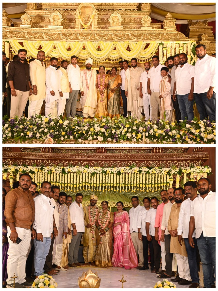 BuntyBRS's tweet image. ఇబ్రహీంపట్నం నియోజకవర్గంలో ఈ రోజు జరిగిన పలు వివాహ వేడుకలకు హాజరై, నూతన వధూవరులకు శుభాకాంక్షలు తెలియజేయడం జరిగింది.