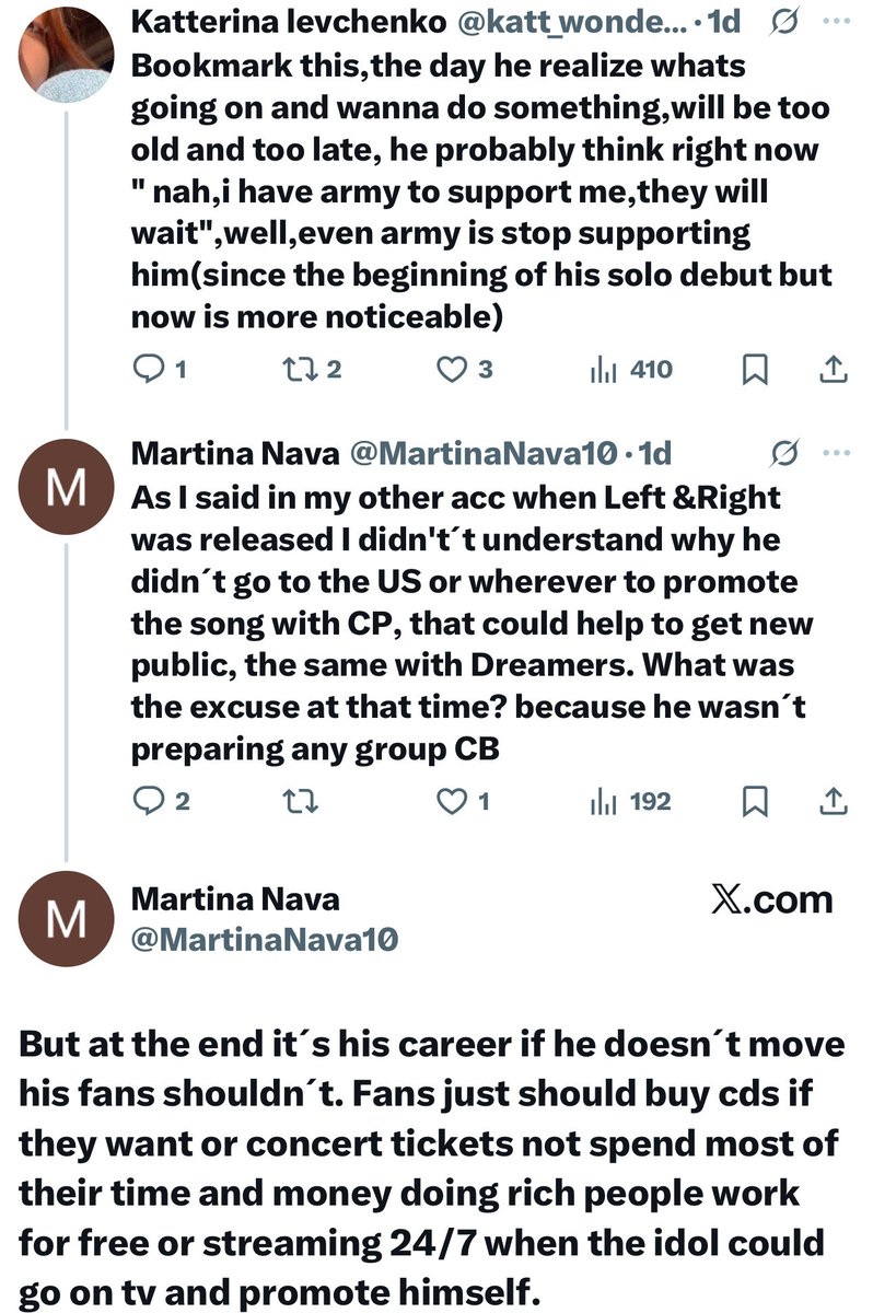 🚨 REPORT + BLOCK 🚨

Report these ex “fans” who now turned their backs on 🐰‼️

📌 x.com/g00gii?s=21&t=…
📌 x.com/mrsjungkookaah…
📌 x.com/katt_wonderlan…
📌 x.com/martinanava10?…