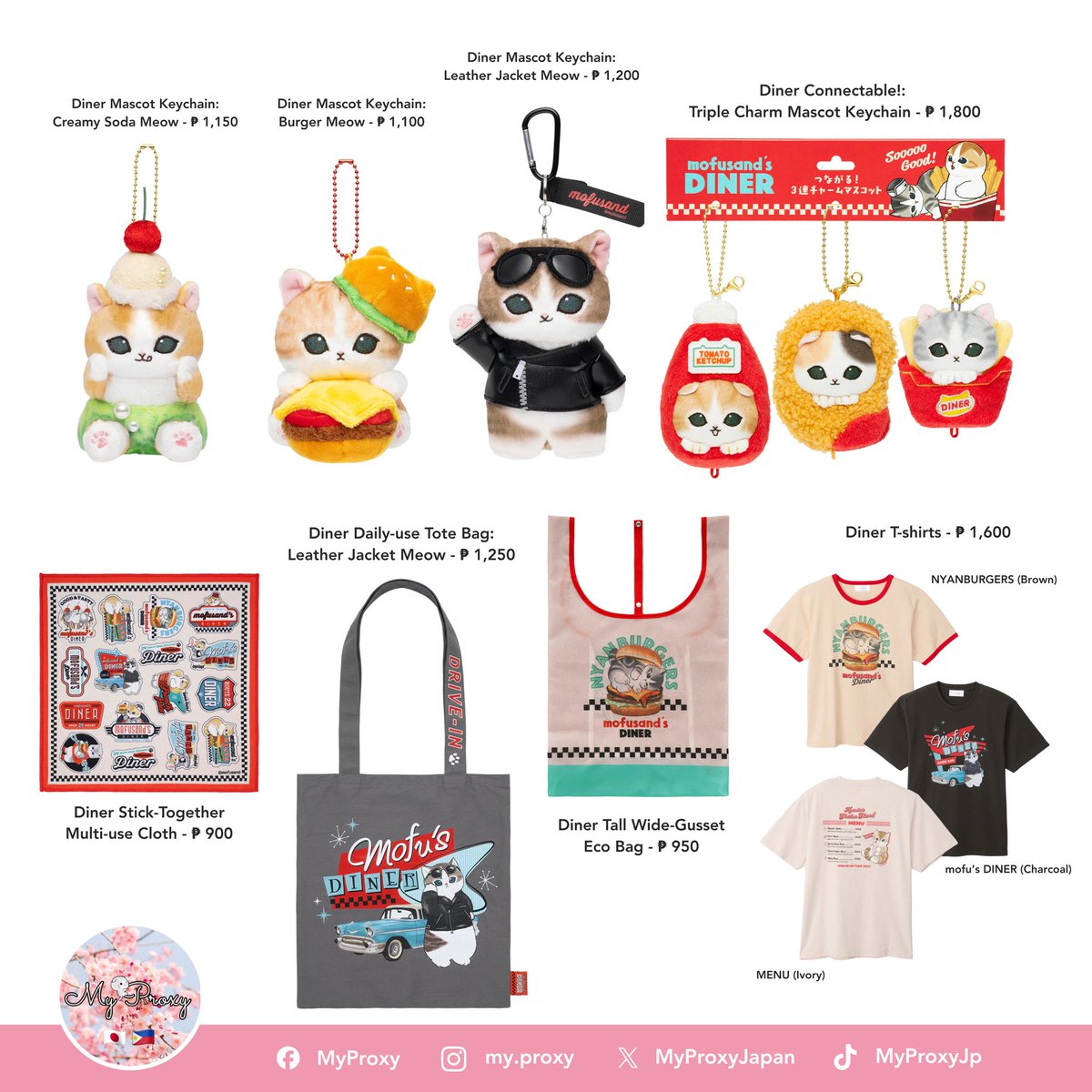 MyProxyJapan's tweet photo. wts lfb MOFUSAND - Diner Series
🛍️ From Japan – Authentic Guaranteed
Check Photo for Pricing ~
DOP: Once onhand
DOO: Until Supplies last
ETA to PH: 1-2 month after arrival to JP address
#Mofusand #JapanFinds #PasabuyPH https://t.co/0e9JVoZTDX