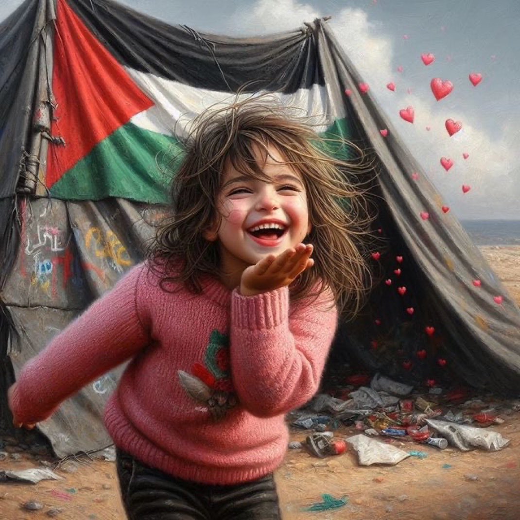 bellmolamine's tweet image. ما فعله الشعب الفلسطيني ليس مجرد صمود بل أسطورة حية تُسطر في وجه آلة الدمار الصهيونية التي لم تترك سلاحا إلا واستخدمته لإبادته، لكنها فشلت لأن هذا الشعب لم يركع، لم يهرب لم يتخل عن أرضه رغم الجوع والحصار والموت  بإيمان لا يقهر، يصرخ في وجه العالم نحن أصحاب الأرض، ولسنا ضيوفا فيها…