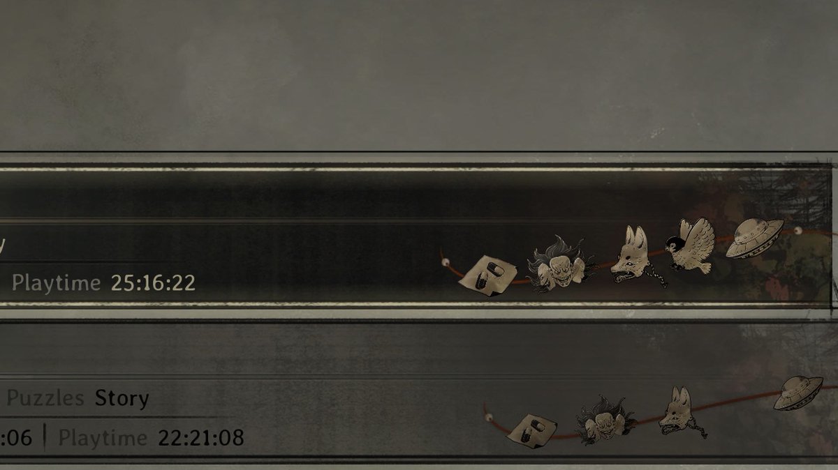 NikeFerrari_'s tweet image. #NowPlaying update:

Έχουμε save file και με τα 5 endings του #SilentHillf + πλατίνα. Το speedrun διαρκεί 2-3 ώρες. Μέχρι την Δευτέρα που μου έρχεται το επόμενο survival horror, #CronosTheNewDawn, είπα να σπάσω τα 2 με κάτι πιο χαλαρό και αρτίστικο οπότε ξεκίνησα το #Gris.🔥🎮❤️