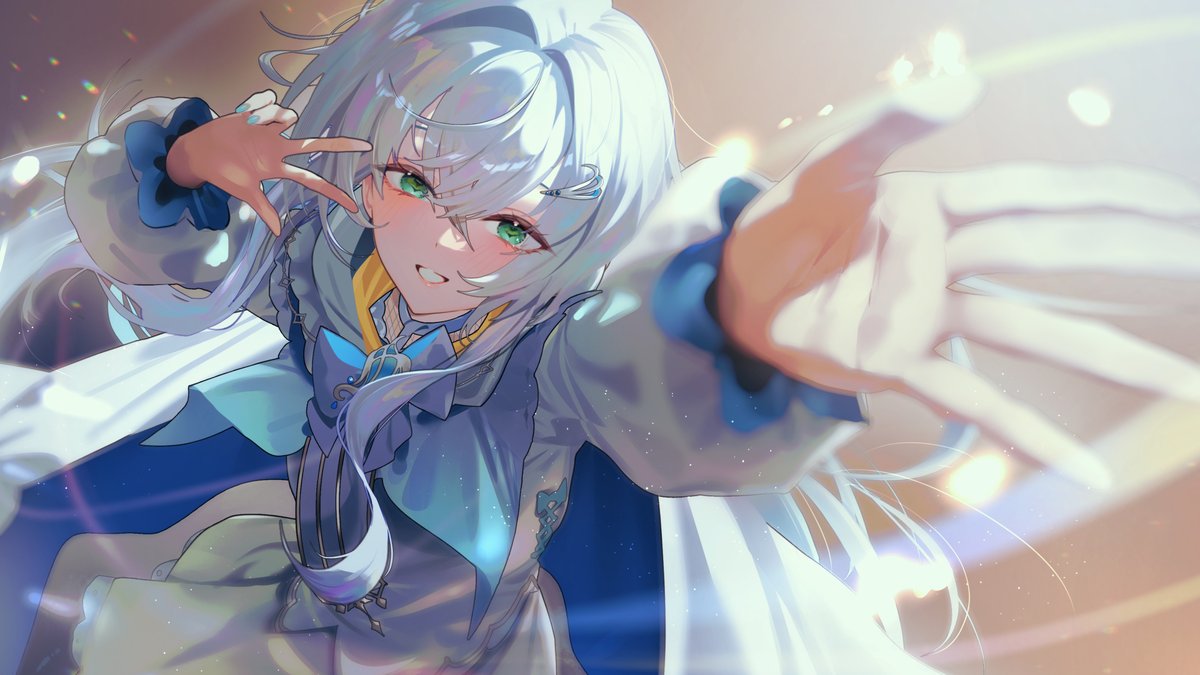 HAIKEIyu's tweet image. 『 From now on 』
#幽音しの #かすか絵