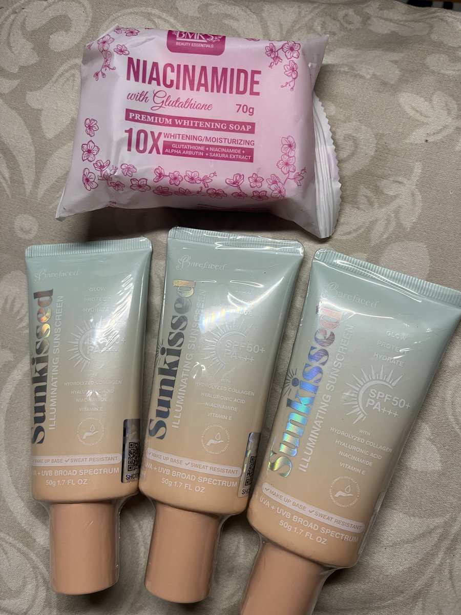 marjie_vi's tweet image. Yayy got mine already! Thank you sa pa freebie barefaced 😘

#PurchAZed @_AZMartinez