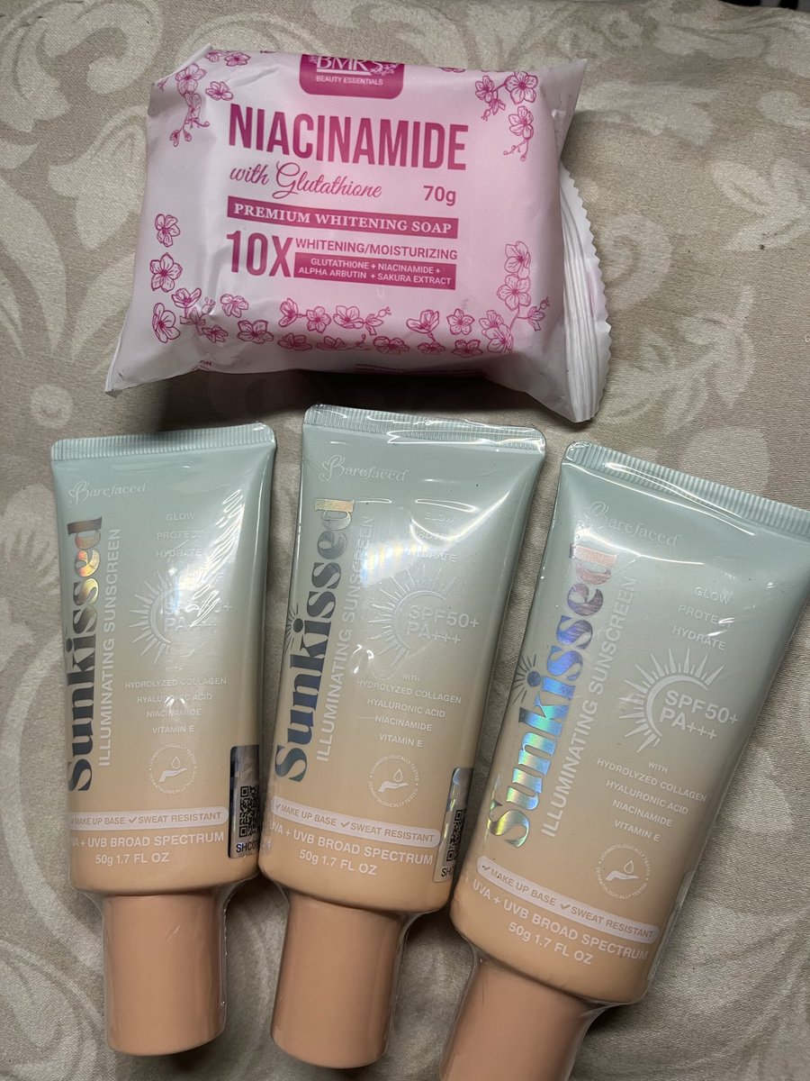 marjie_vi's tweet image. Yayy got mine already! Thank you sa pa freebie barefaced 😘

#PurchAZed @_AZMartinez
