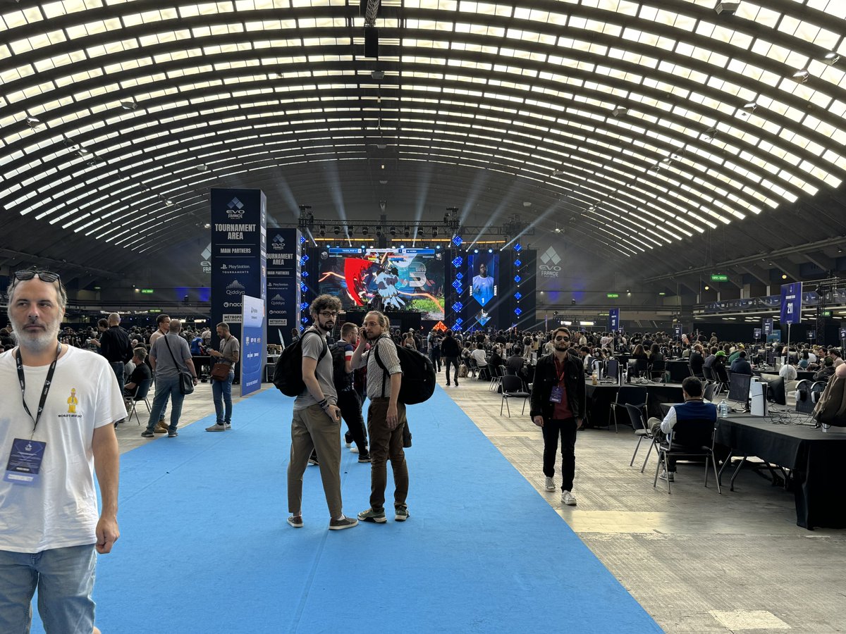 Day 3 of #EvoFrance2025