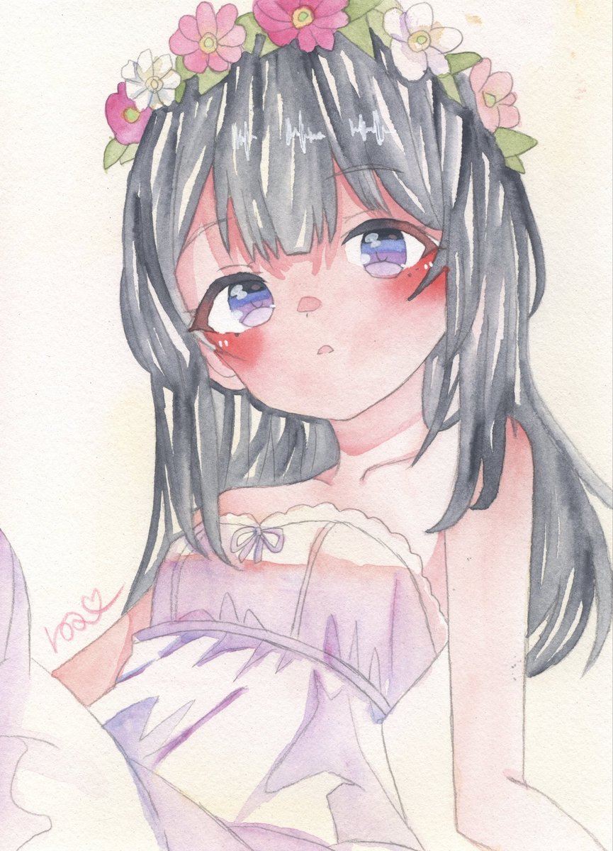 【琴乃ちゃん（2）✒️ᝰꪑ】

（【fleur✽photo】（イラスト本）から）

#アイプラ_FA