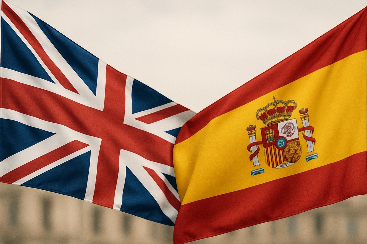 🇪🇸 Hoy celebramos el 12 de Octubre. En nombre del Reino Unido, quiero felicitar a todos los españoles en el Día de su Fiesta Nacional y expresar nuestro aprecio por los profundos lazos de amistad, historia y cooperación que nos unen ¡Feliz #DíaDeLaHispanidad! 🇬🇧🤝🇪🇸 #12deOctubre
