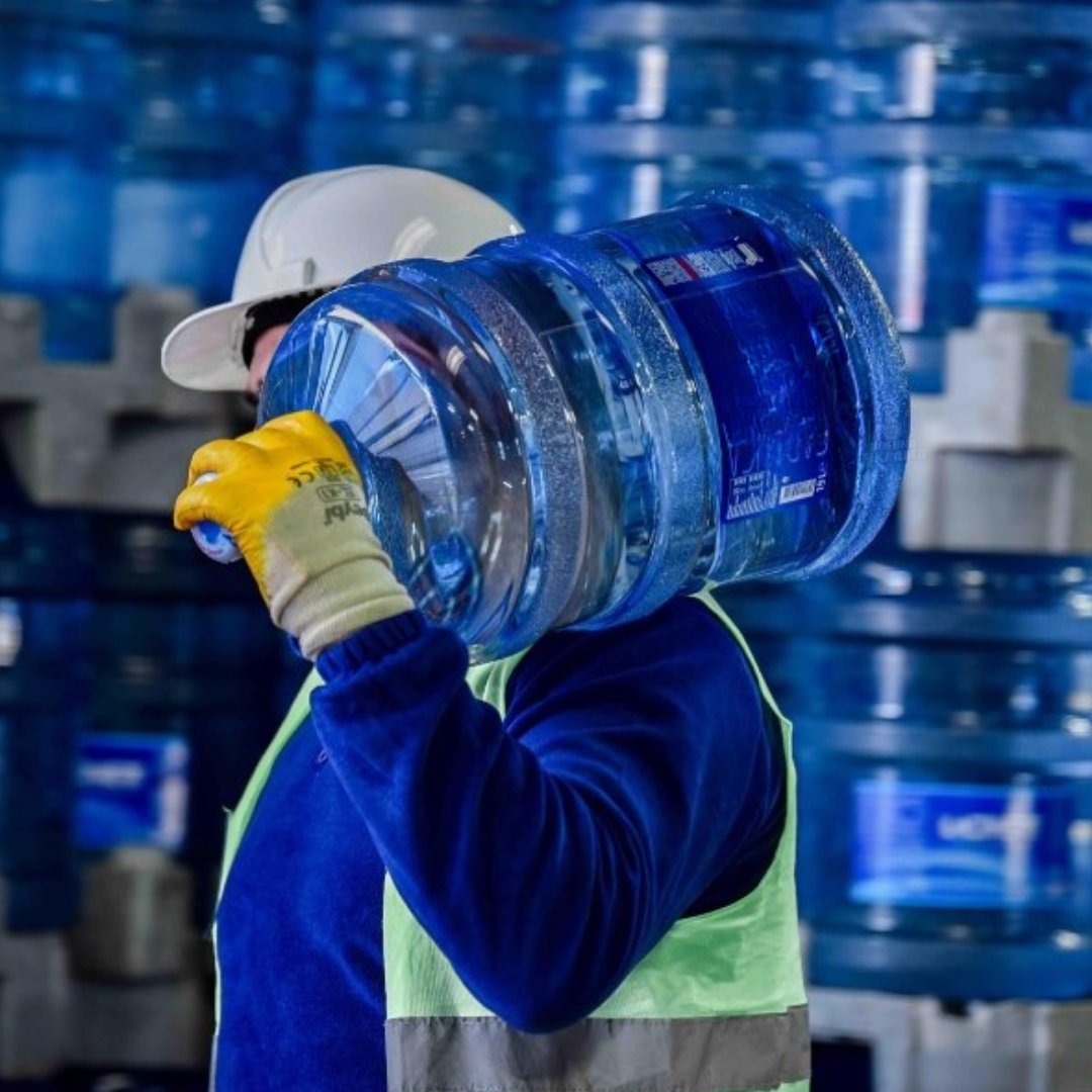 135-190 TL fiyat aralığında satılan 19 litrelik damacana suyun maliyetinin 3 TL olduğu ortaya çıktı. (Patronlar Dünyası)