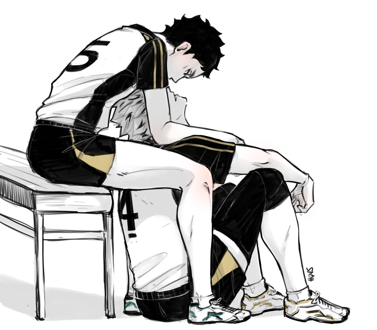 4537 - In their own world~
Credits for the pose: kamitokatachi

#bkak #兎赤 #bokuaka