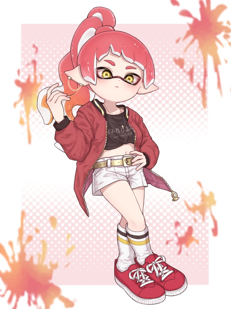 イカガールのヒナタちゃん❤