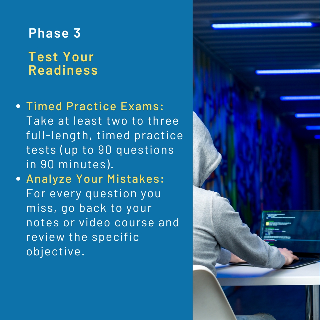 certsolution's tweet image. Network+ (N10-009) in 3 Steps: Master the fundamentals, build a virtual lab, and drill those practice exams. It&apos;s time to own the network.

Join CompTIA Network+ (N10-009) Training!

certsolution.org

#certsolution #CompTIA