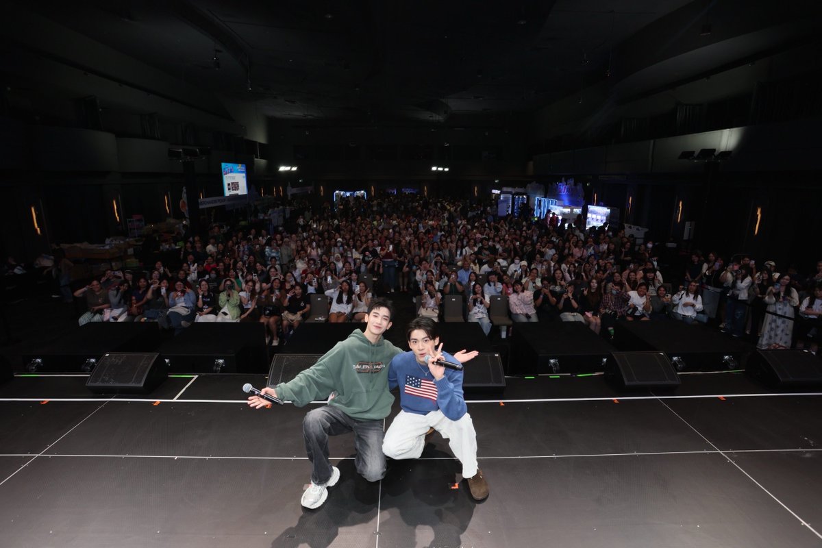 GmmtvShop's tweet image. แอลม่อน - โปรเกรส ขอบคุณทุกคนที่มาเจอกัน ในงาน GMMTV FANIVAL วันนี้นะครับ

@almondsleepp @___progresss___

#GMMTVFANIVALxAlmondProgress
#GMMTV