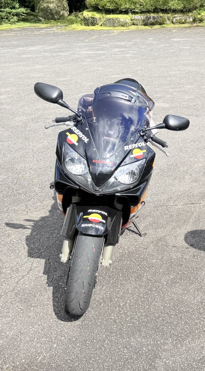 chairoirebel's tweet photo. 何が変わったかわかる??
#CBR600F4i
#F4i https://t.co/BK5qq2CQyv