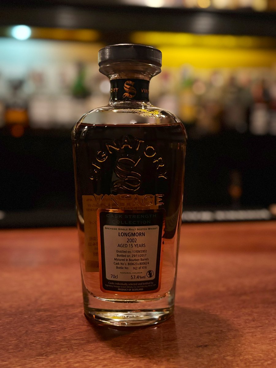 BarRiach_0917's tweet photo. 10月12日 日曜日Open19:00-Close3:00
本日もよろしくお願いします🙇
SIGNATORY CASK STRENGTH COLLECTION LONGMORN 15years
#BarRiach
#SIGNATORY
#中書島
#伏見
#ウィスキー
#バー https://t.co/etIgxWJtrb