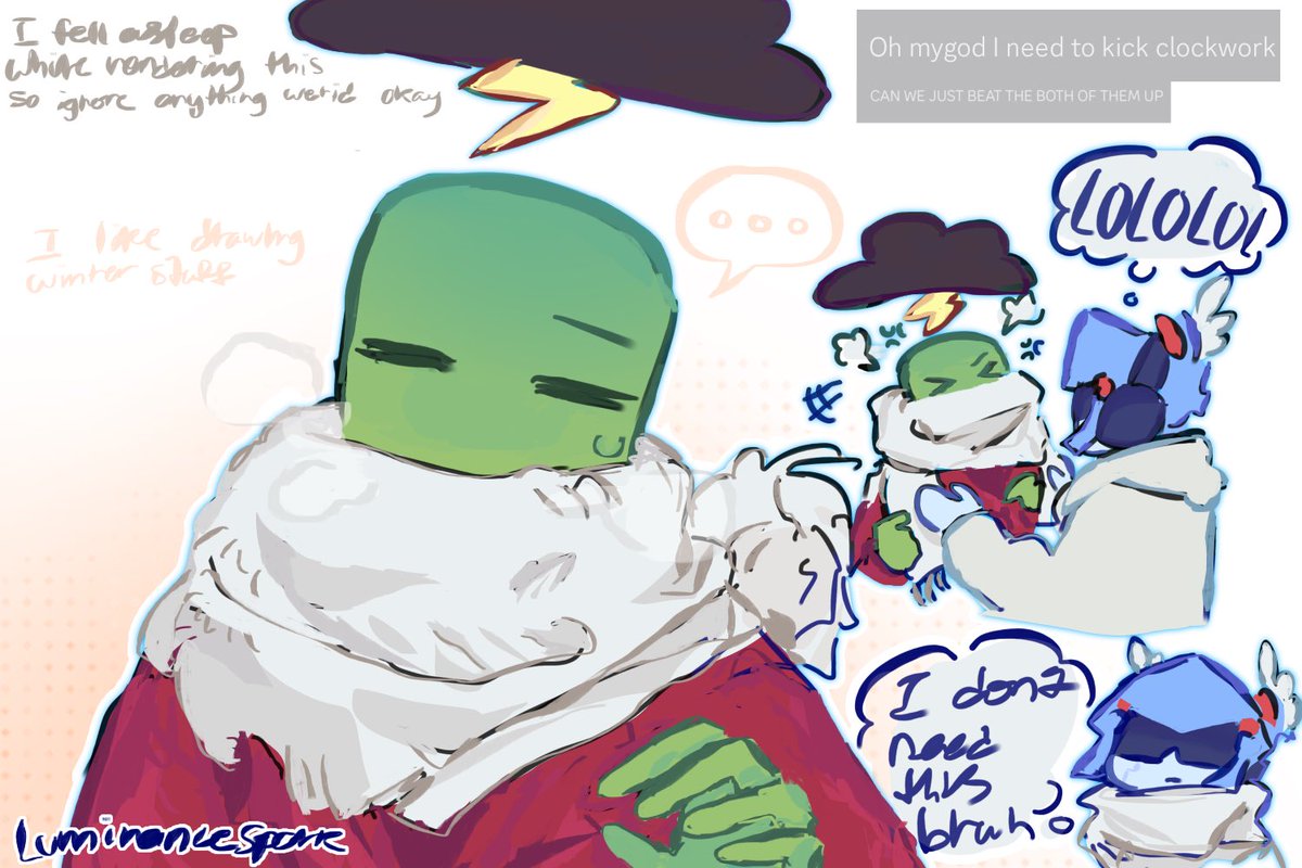 luminancespark's tweet image. eww stopp that now

#stoeclock #stoecker #clockwork