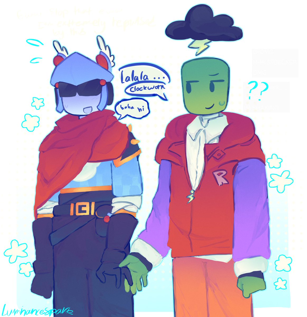 luminancespark's tweet image. eww stopp that now

#stoeclock #stoecker #clockwork