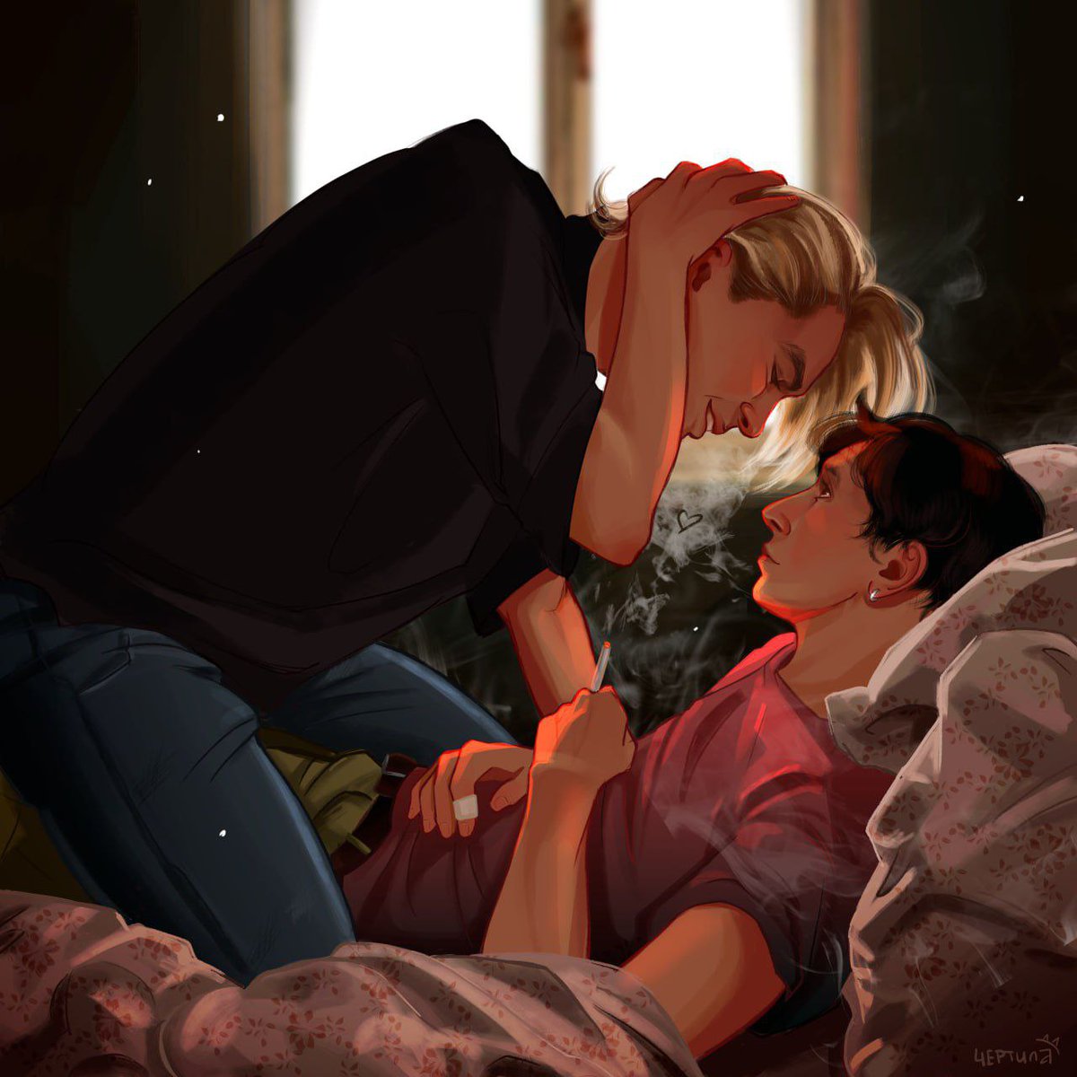 С новым годом меня! 🥰🤍

Лучшим подарком в день рождения для меня, как и для любого художника, будет репост работ ✨
