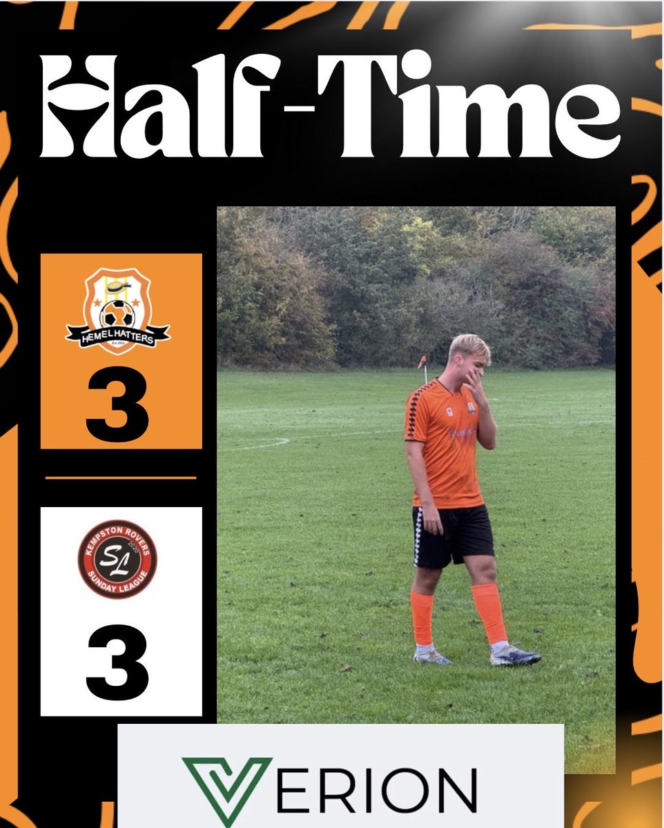 Half time 

#COYH