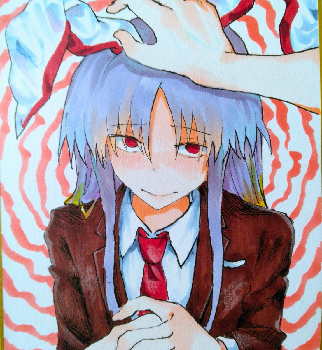 師匠にだけデレデレな鈴仙のえ
なんか夢絵ぽい
