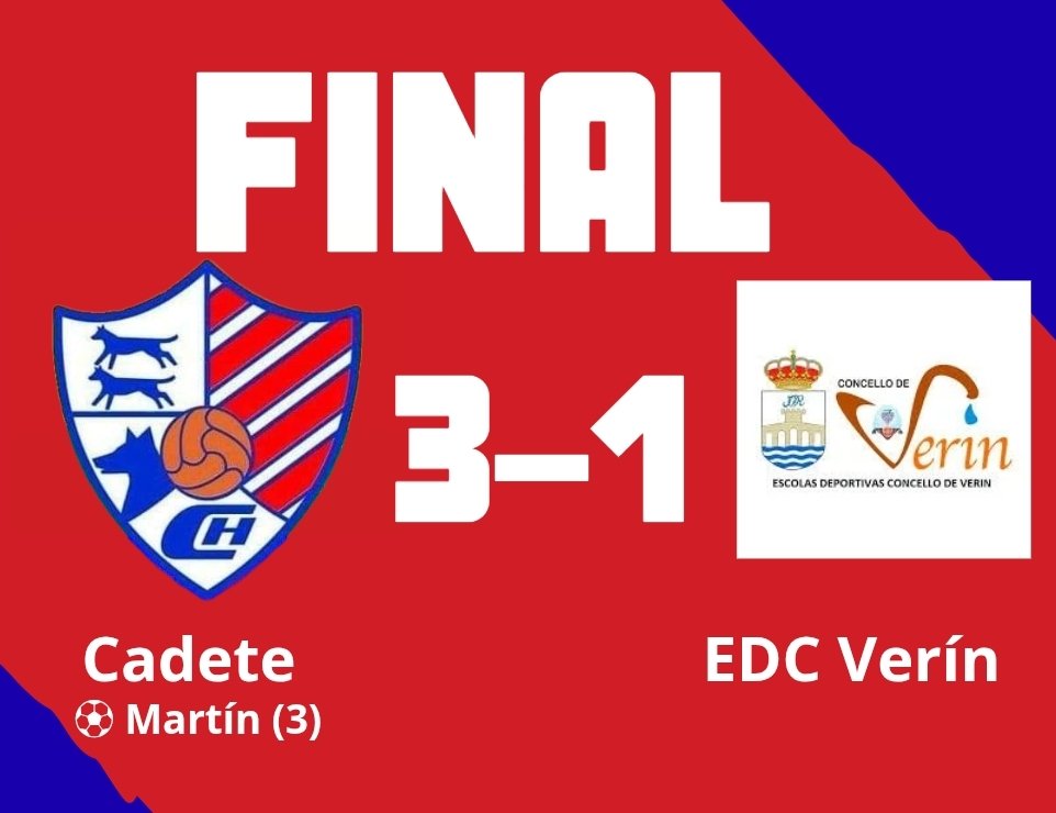 SD Chantada tweet media