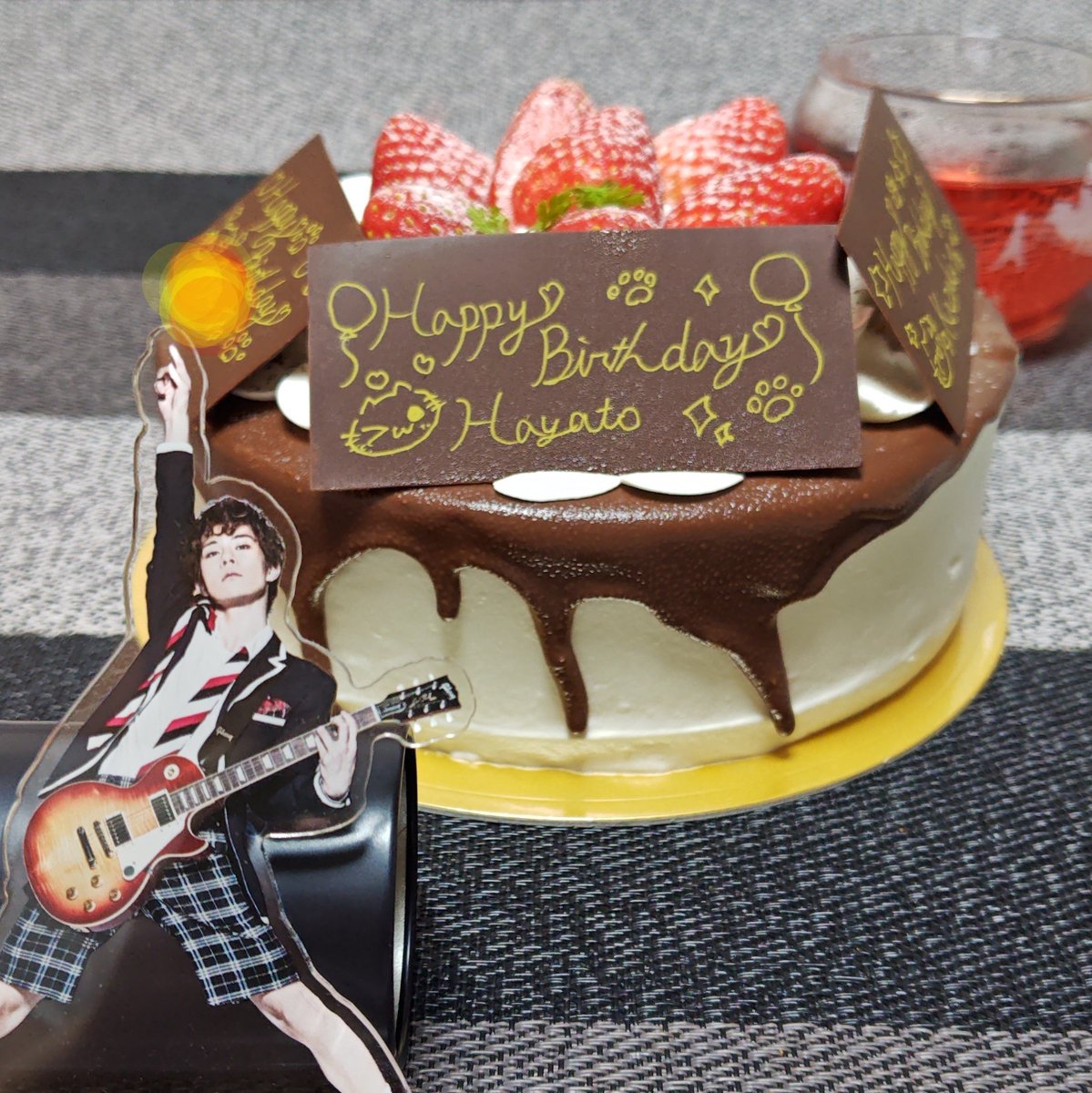 ayayaTheater's tweet image. 推し様 &amp;amp; 推し様（ &amp;amp; 私も）のお誕生月なのでお祝い🎂✨️
素敵な一年になりますように✨️✨️

#柿澤勇人
#加藤和樹