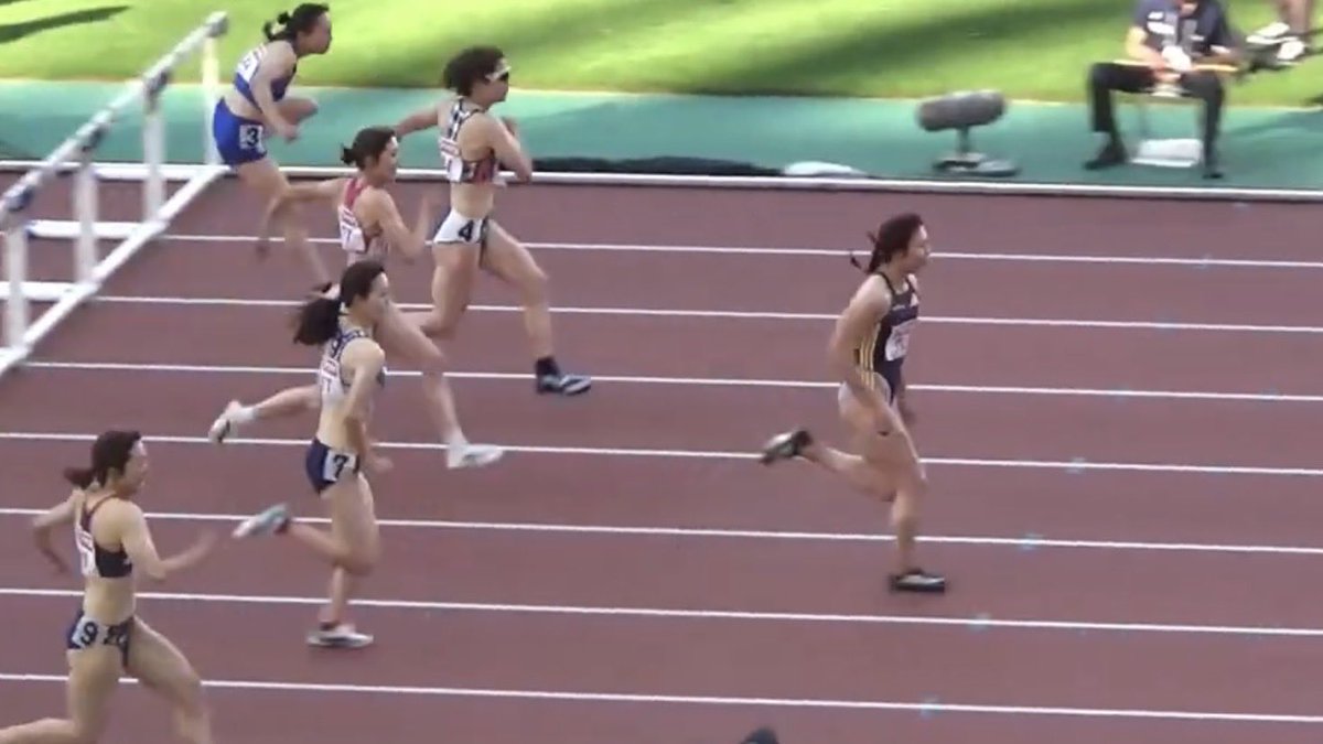 rikutube's tweet image. 今更ながら中島選手
24シーズンのadidasから
25シーズンにNIKEにスパイク変えて辺りからの急激なタイムの伸びがスゴい

もちろん練習の積み重ねの結果なのは大前提として、スパイク選びも重要かもね

幅跳び界隈ではプーマとadidasの中距離スパイクが人気なんだが26シーズンが楽しみ！🤭